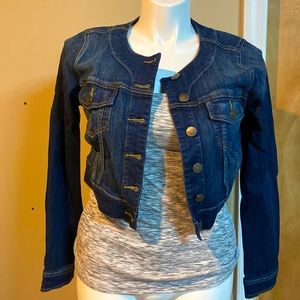Cropped Jean Jacket